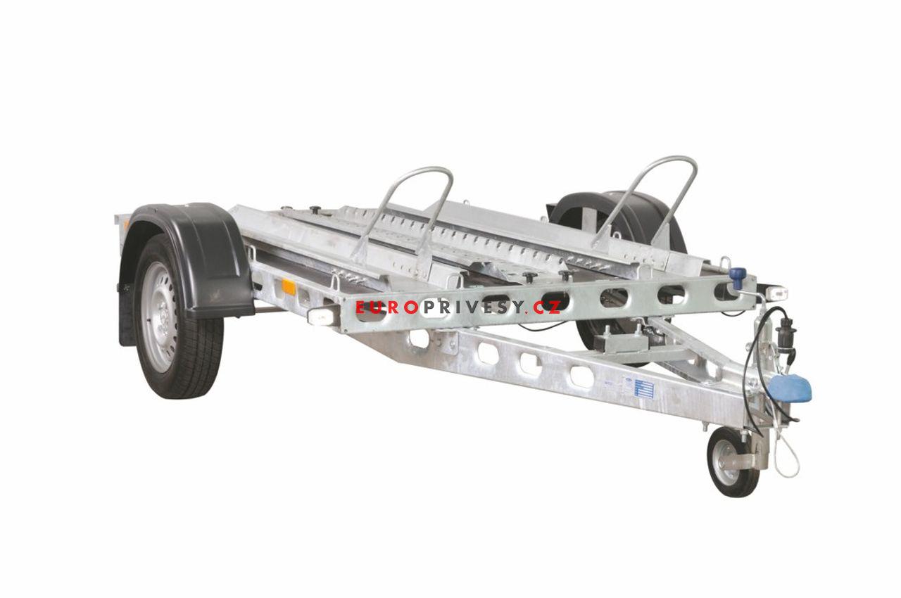 Přívěsný vozík Wiola MOTO W-600M1H