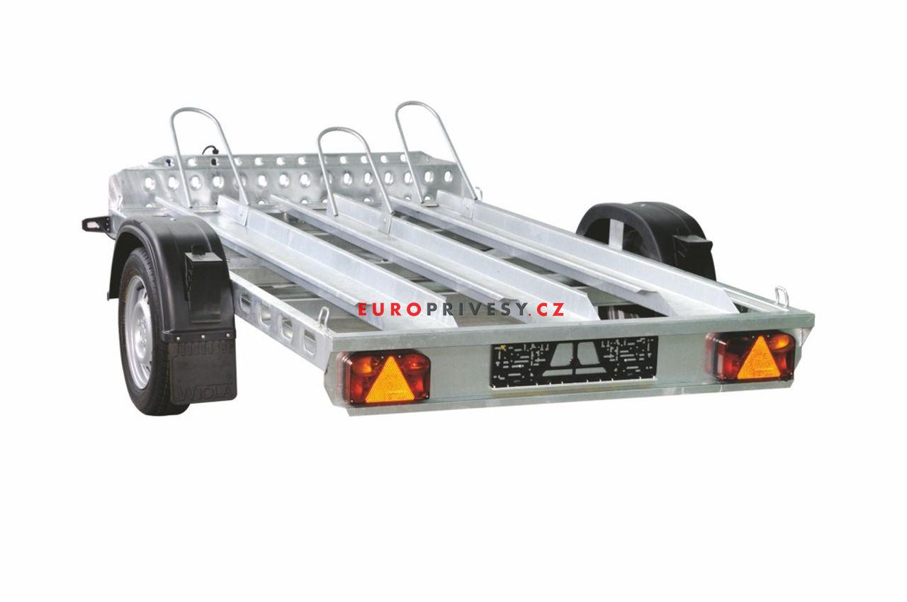 Přívěsný vozík Wiola MOTO H3