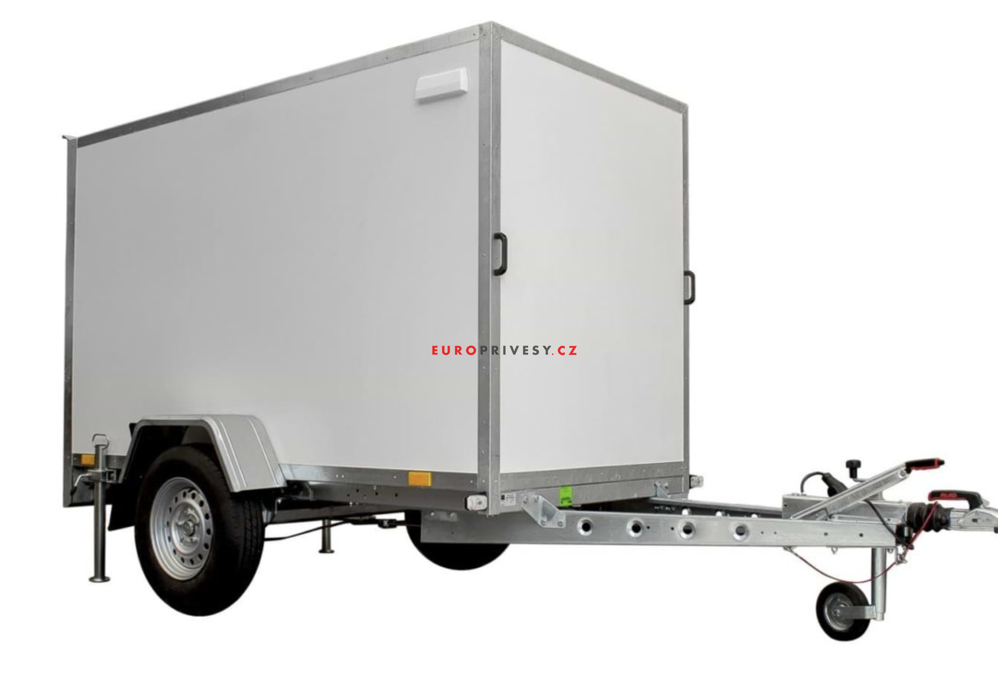 Skříňový přívěs - TEMA BOX 2512C - 1500kg - 2500 x 1250 x 1500