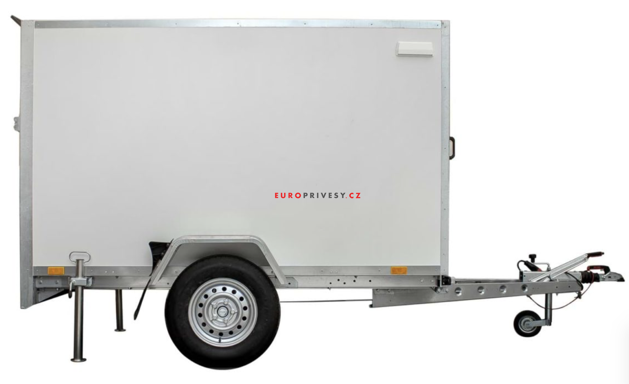 Skříňový přívěs - TEMA BOX 2512C - 1500kg - 2500 x 1250 x 1500