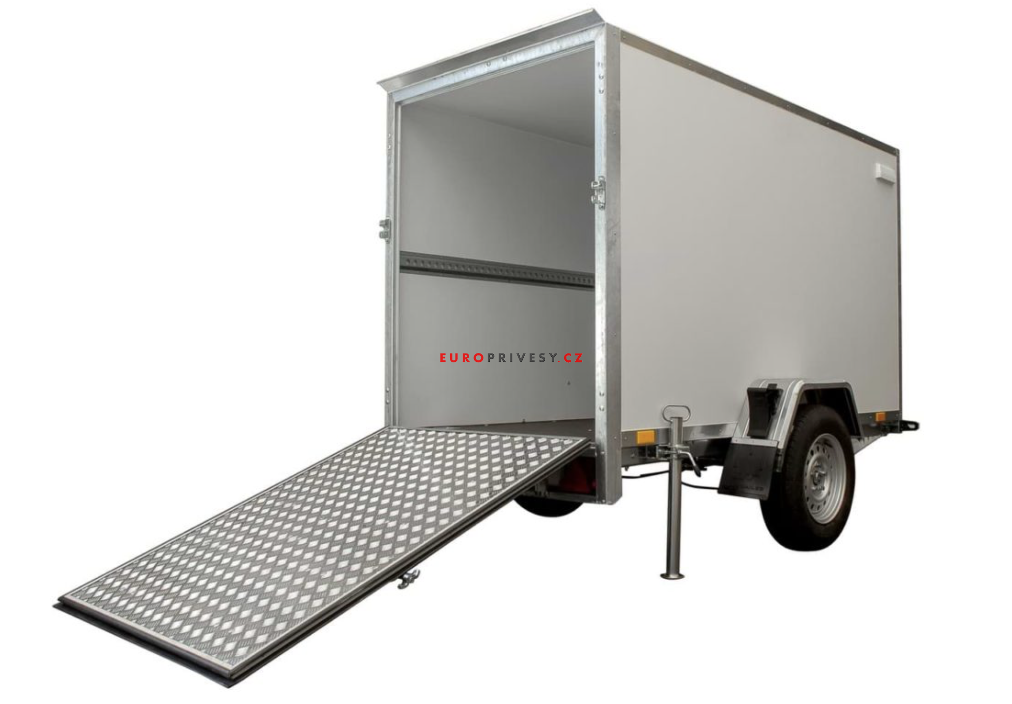 Skříňový přívěs - TEMA BOX 2512C - 1500kg - 2500 x 1250 x 1500