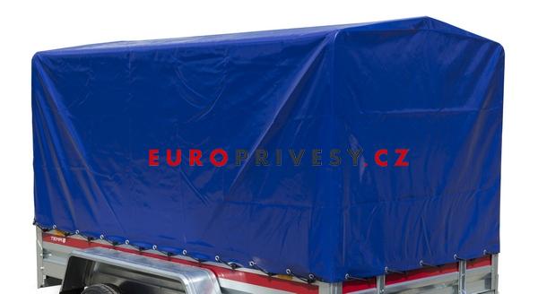 Přívěsný vozík - PRO 2312 R MAX - 2360 x 1250 - listová péra