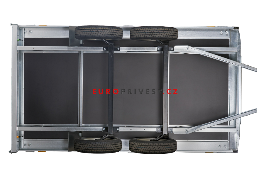 NEPTUN Nordica 2x 750 kg - 320x168x40 cm kola pod