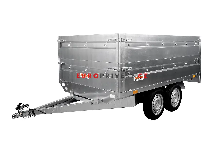 NEPTUN Nordica 2x 750 kg - 300x155x40 cm kola pod