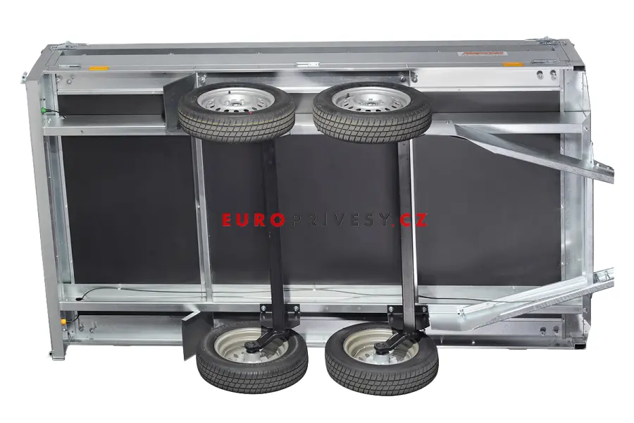 NEPTUN Nordica 2x 750 kg - 300x155x40 cm kola pod