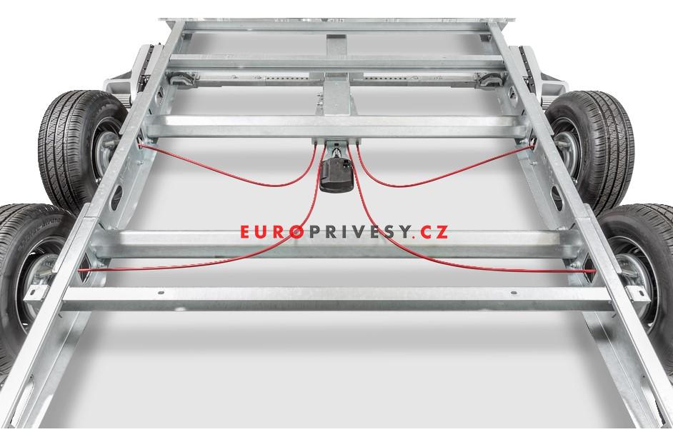 Stabilizační jednotka AL-KO ATC-2 pro obytné dvouosé přívěsy 2000-2500 kg