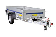 Přívěsný vozík - MAZOVIA komfort 1200 kg - 2720 x 1320