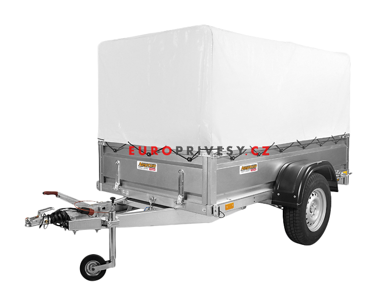 Přívěsný vozík NEPTUN - 1600 kg - 236x129x45cm