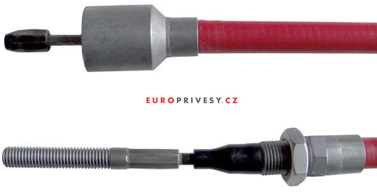 Lanovod brzdový pro 3062/3081 AL-KO 800/1060 mm, závit M10