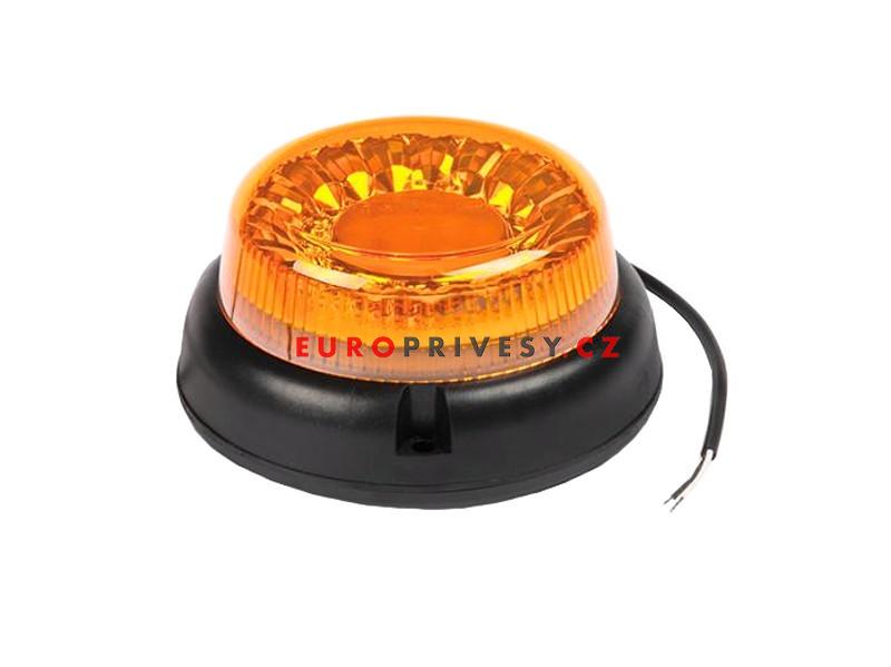 Maják pevný oranžový Fristom FT-101 3S LED, nízký