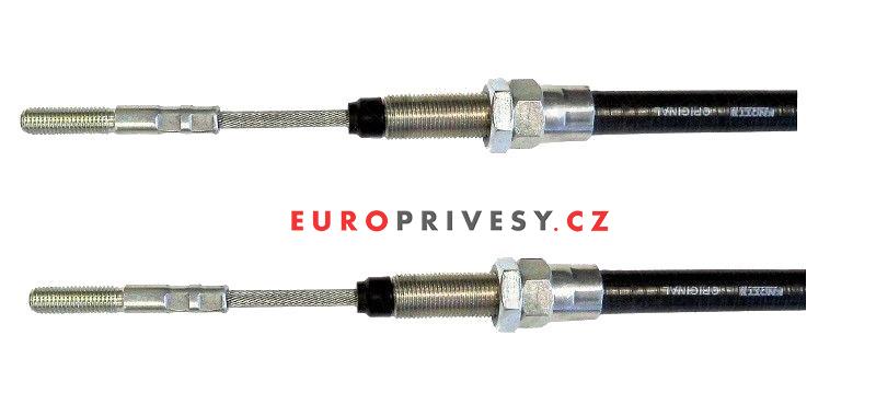 Lanovod brzdový pro KHV KNOTT 700/1070 závit M10-M10