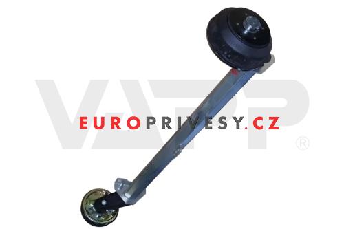 Náprava AL-KO Compact B 850-10 (1000 kg) a=1250 mm, c=1700 mm, 2051, 100x4