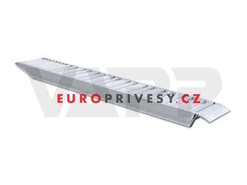 Nájezd hliníkový 3500/570 mm VAPP (12300 kg na pár)