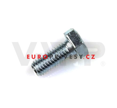 Šroub s šestihrannou hlavou M8x20, 8.8, zn, DIN 933