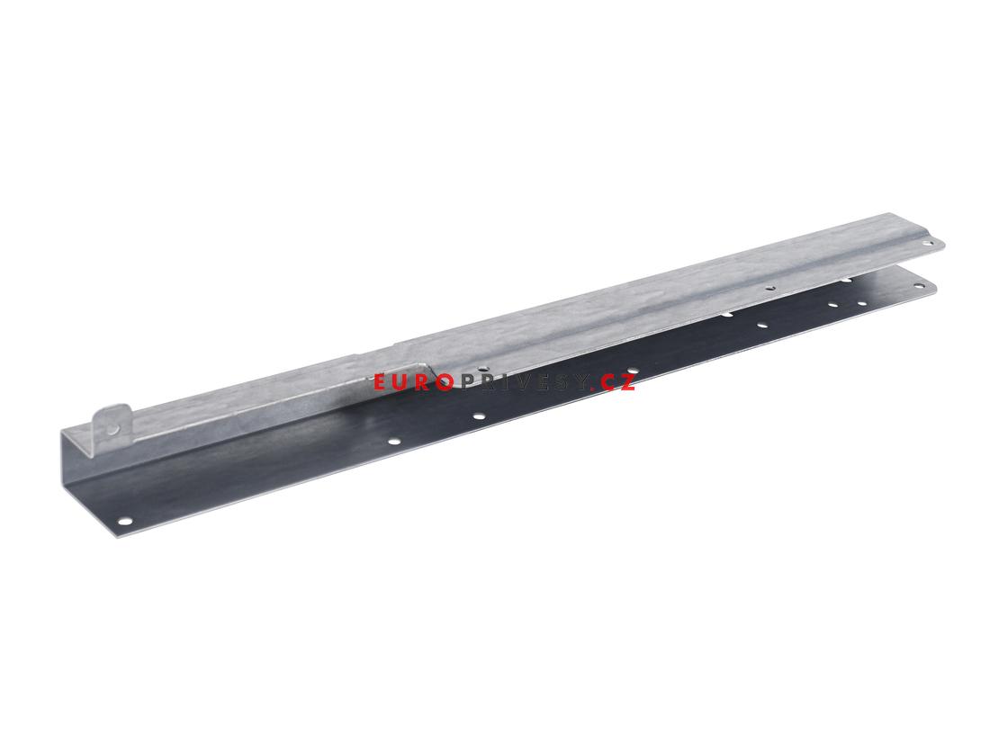 Zadní rohový sloupek ,levý - Brenderup 2205S