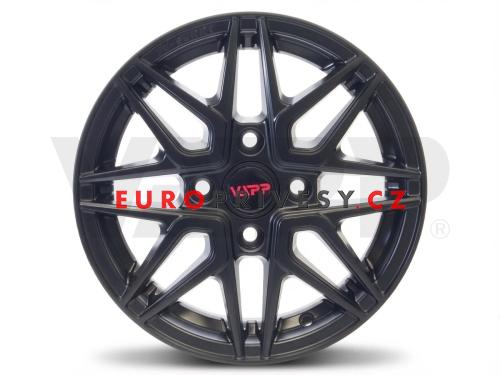 Disk Alu 5,0Jx13 H2 ET30 (100x4) Sunny Matt Black