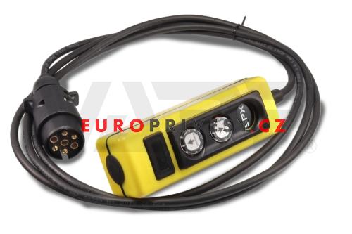 Ovládání hydrauliky SPX s kabelem 4m, zástrčka 7 pólů
