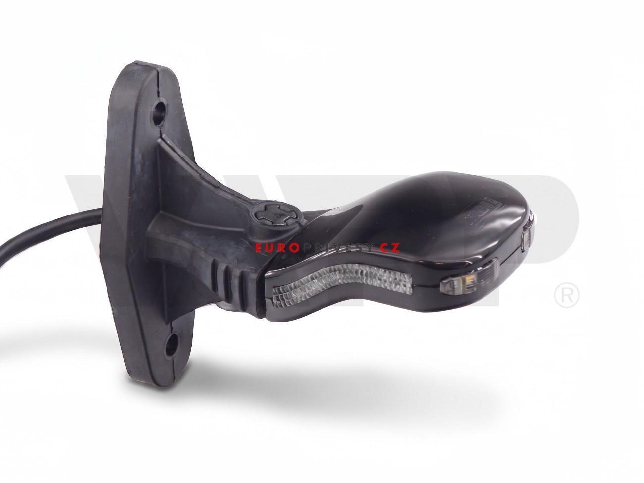 Svítilna doplňková obrysová LED Lucidity Cobra 26563, pravá, QS150 (12-24V)