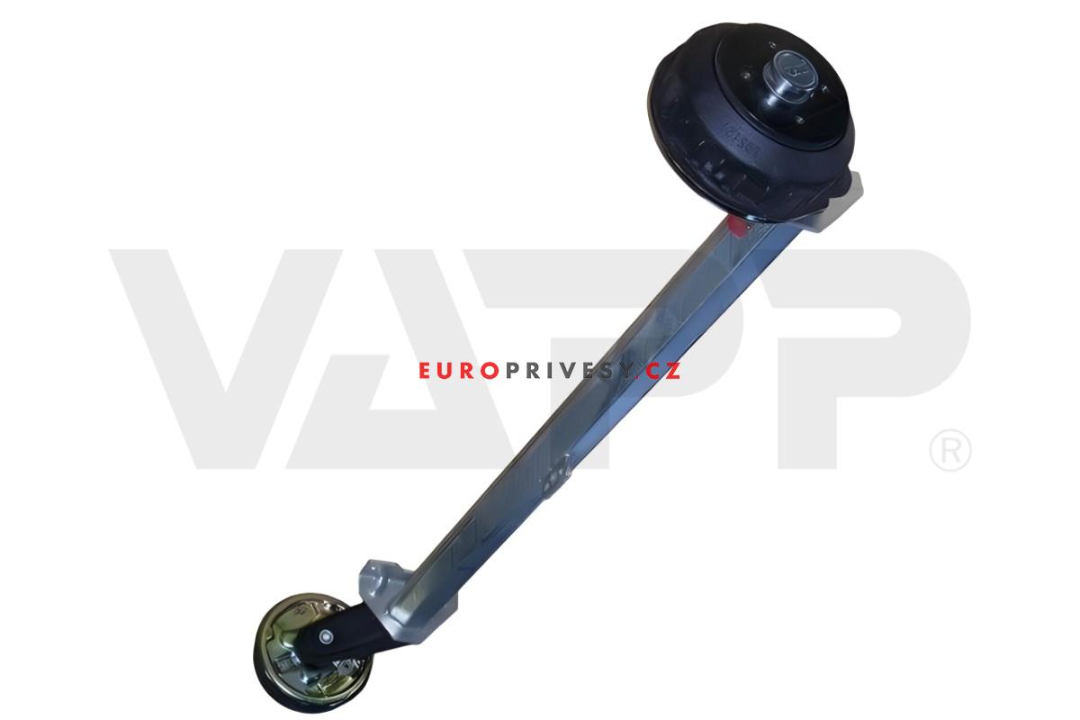 Náprava AL-KO Compact B 850-10 (1000 kg) a=1550 mm, c=2000 mm, 2051, 100x4