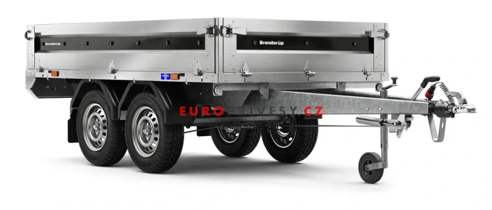 Přívěsný vozík Brenderup 4260STB | 259 x 143 cm | 1200 kg