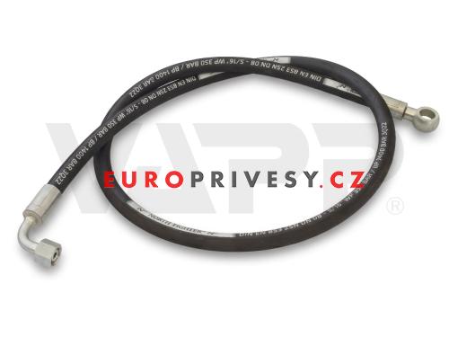 Hadice 1430mm k elektr. hydraulice SPX pro přívěs P3S