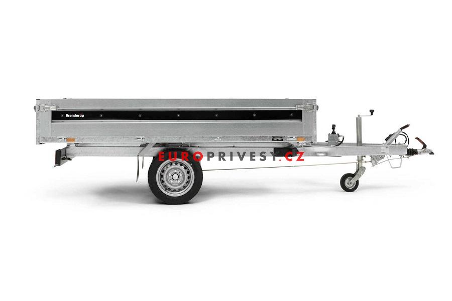 Hydraulický sklápěč Brenderup BT 4260 SB | 258 x 143 x 34 cm | 1800 kg