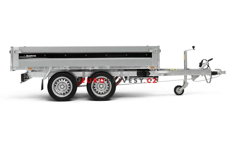 Elektrohydraulický sklápěč Brenderup BT4310STB | 308 x 168 x 35 cm | 2000 kg