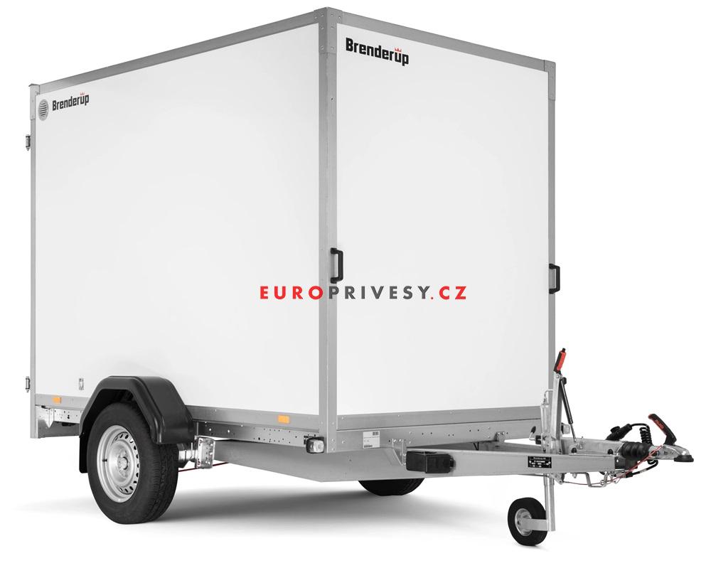Skříňový přívěs Brenderup CD260WBD | 260 × 155 × 185 cm | 1300 kg