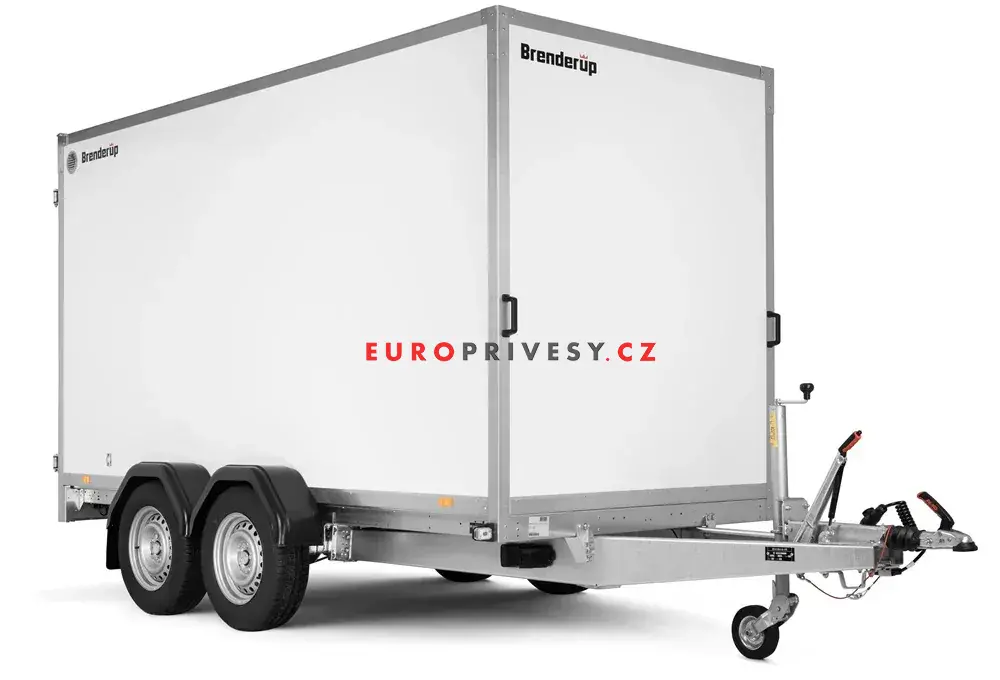 Skříňový přívěs Brenderup CD350TBD | 350 × 155 × 185 cm | 2500 kg