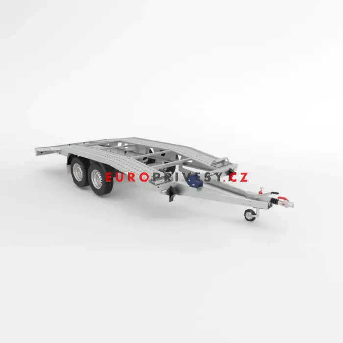 Přepravník automobilů Tema CAR 4520/2 S | 452 x 205,5 cm | 3000 kg