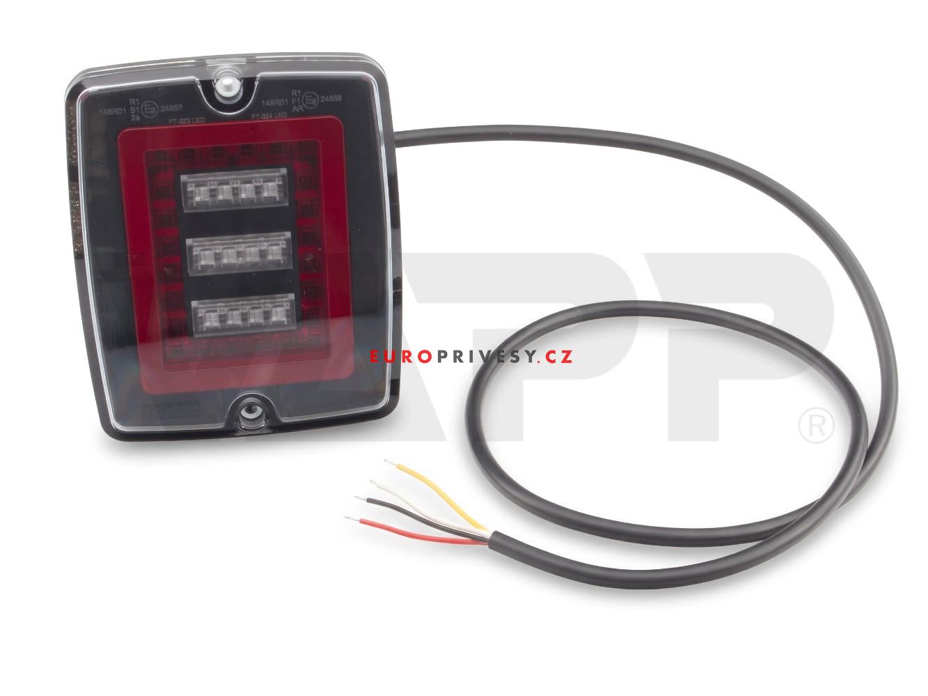 Svítilna Fristom FT-324 sdružená LED 12-30V, L/P-KO/CO/ML