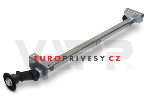 Náprava KNOTT VG 7L (750 kg) b=1314 mm, c=1690 mm, 100x4, AGA KIT EM/EP 3, 5, 6