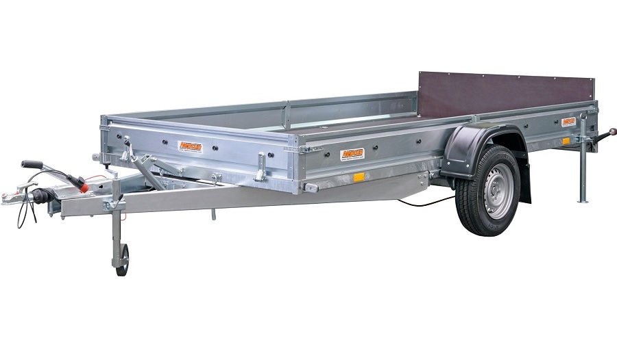 NEPTUN MULTI 1500 kg - sklopný - 380x180x25 cm