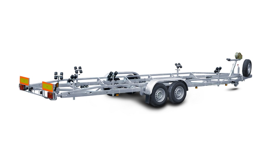 Lodní přívěs Niewiadow P2520 HT 2500 kg