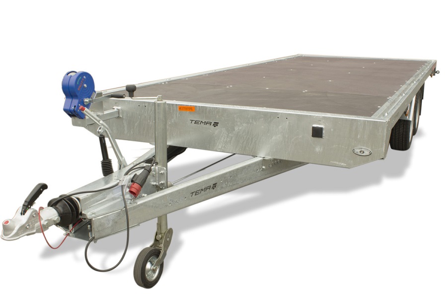 CARPLATFORM 5121 S - 5070 x 2110, 3500 kg, svařovaná konstrukce