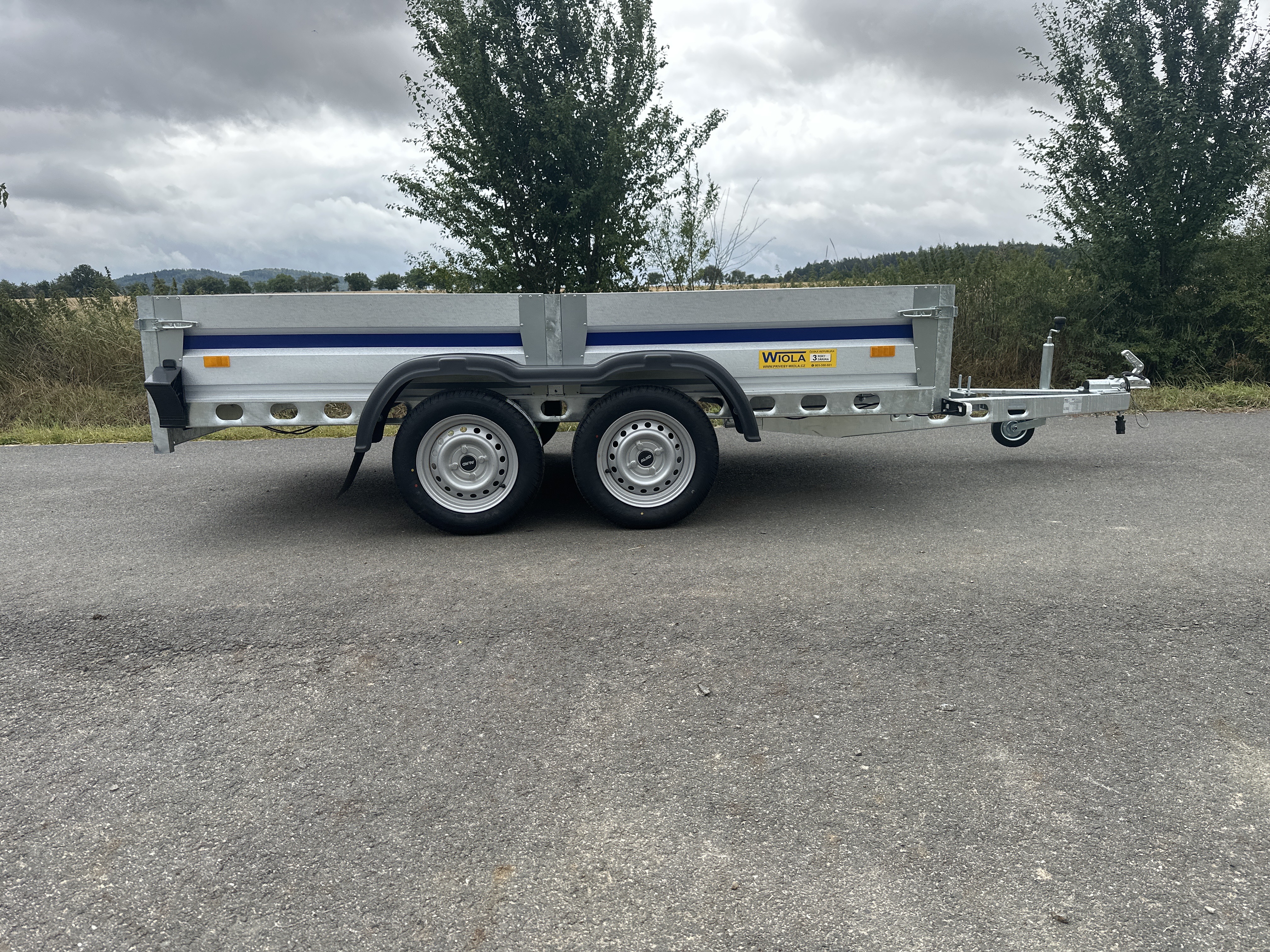 Přívěsný vozík - SILEZIA Plus