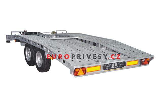 Přívěsy Wiola pro přepravu automobilů L35G40 3500kg