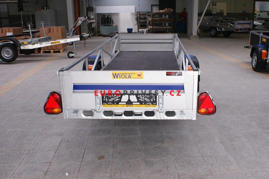 Rámový DR 600 1N 592x132 750 kg