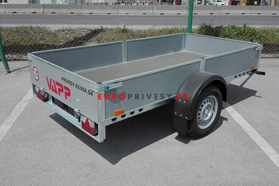 Přívěsný vozík VAPP PROFI 3, náprava 1300 kg