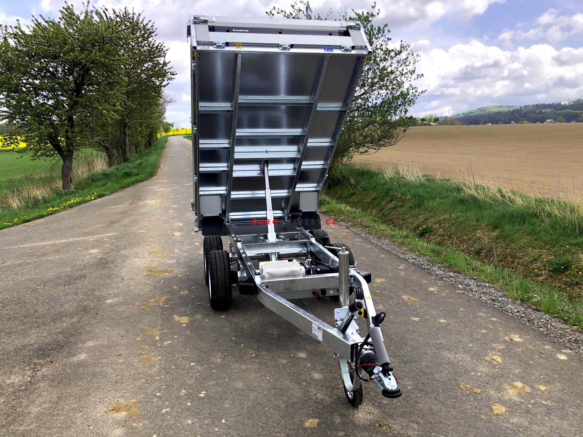 Elektrohydraulický sklápěč Brenderup BT4260STB 2500 kg