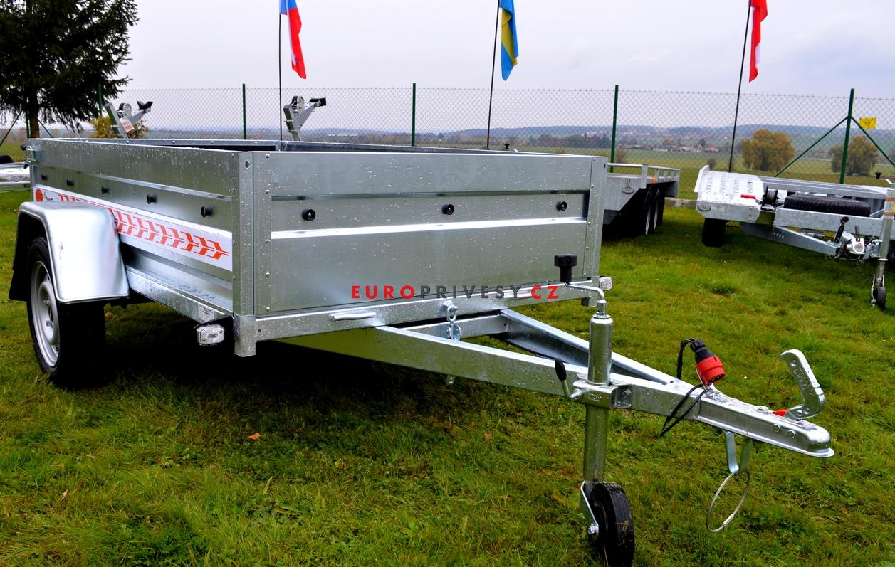 Přívěsný vozík BORO 720SP 2040 x 1210