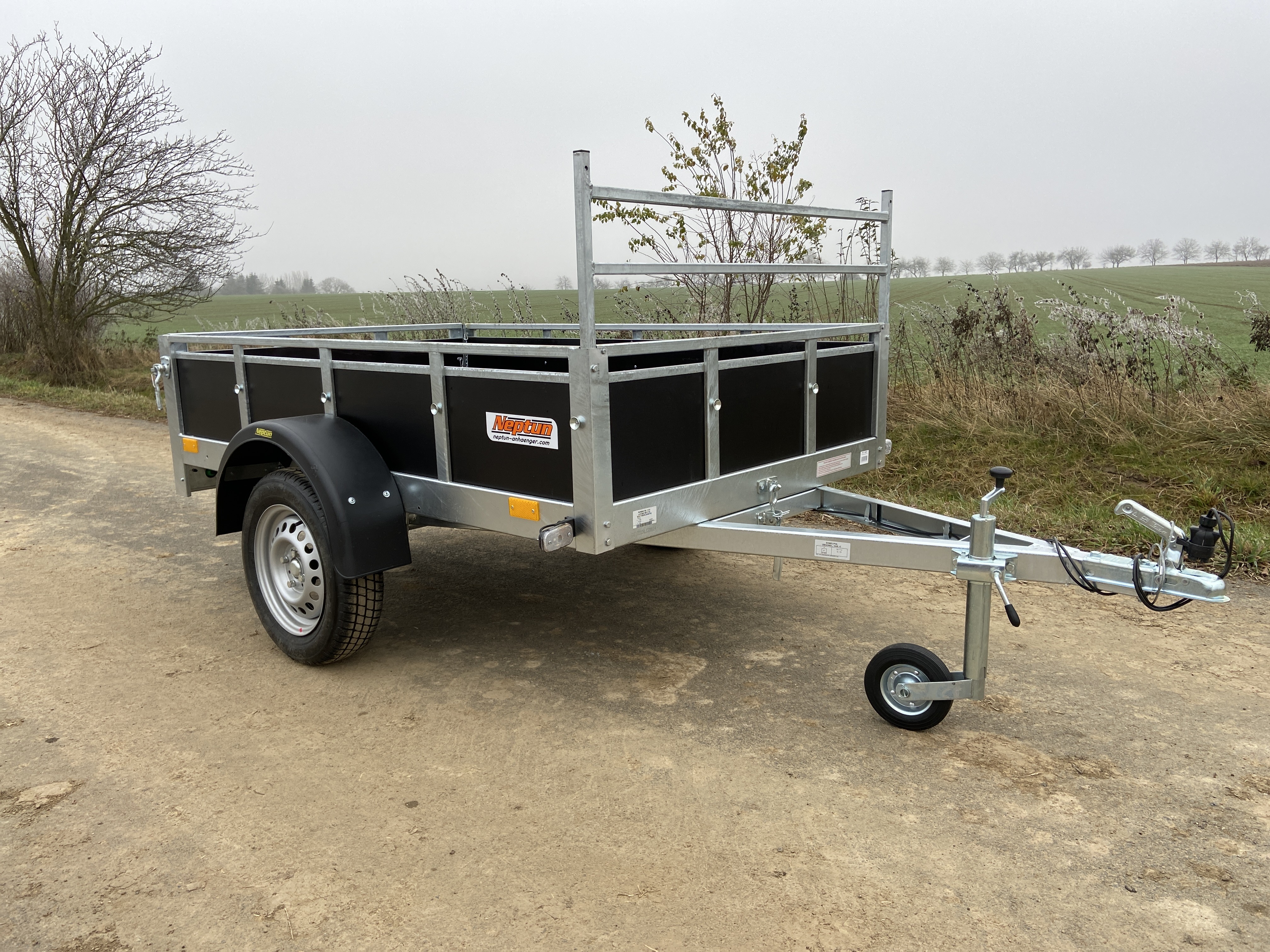 NEPTUN Trailwood - sklopný - 202x125x35,5 cm