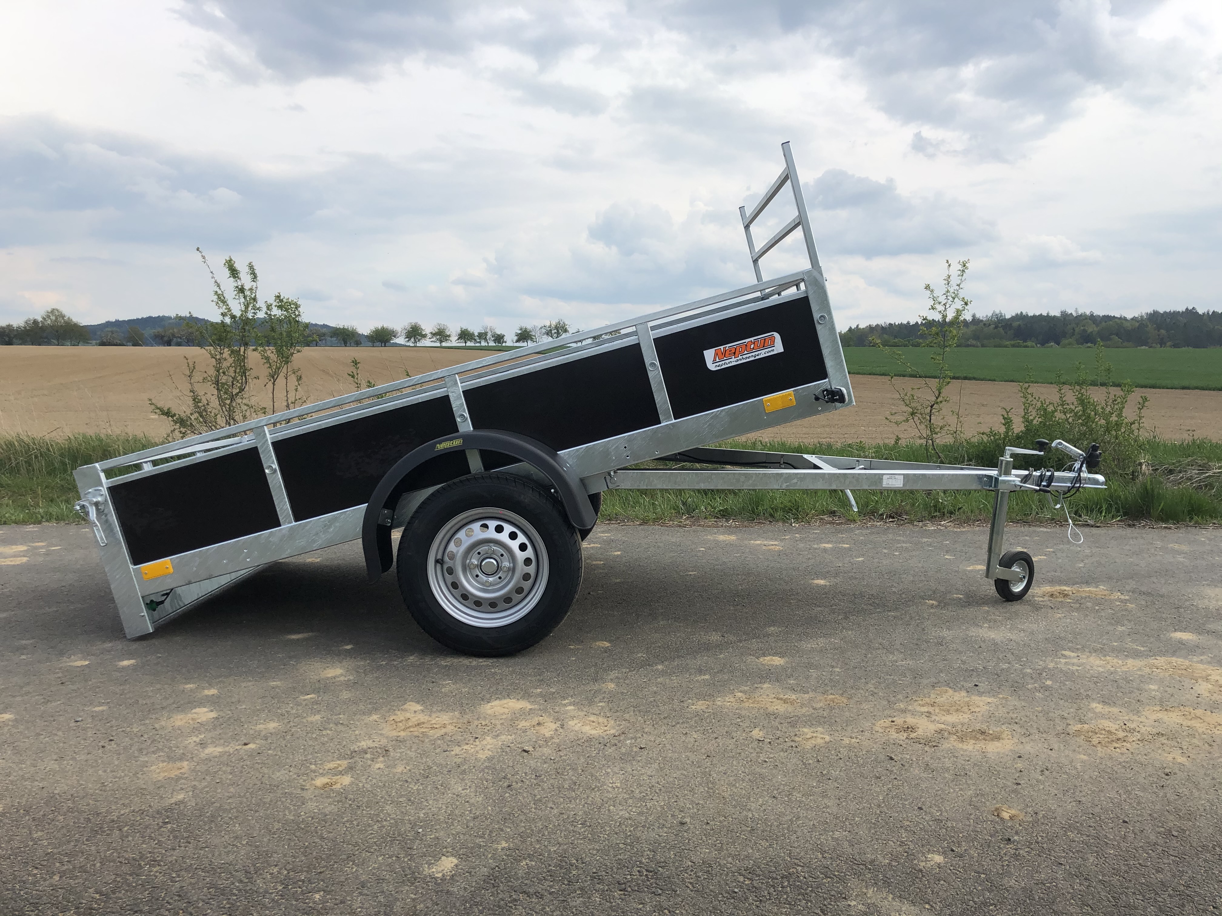 NEPTUN Trailwood - sklopný - 236x125x35,5 cm