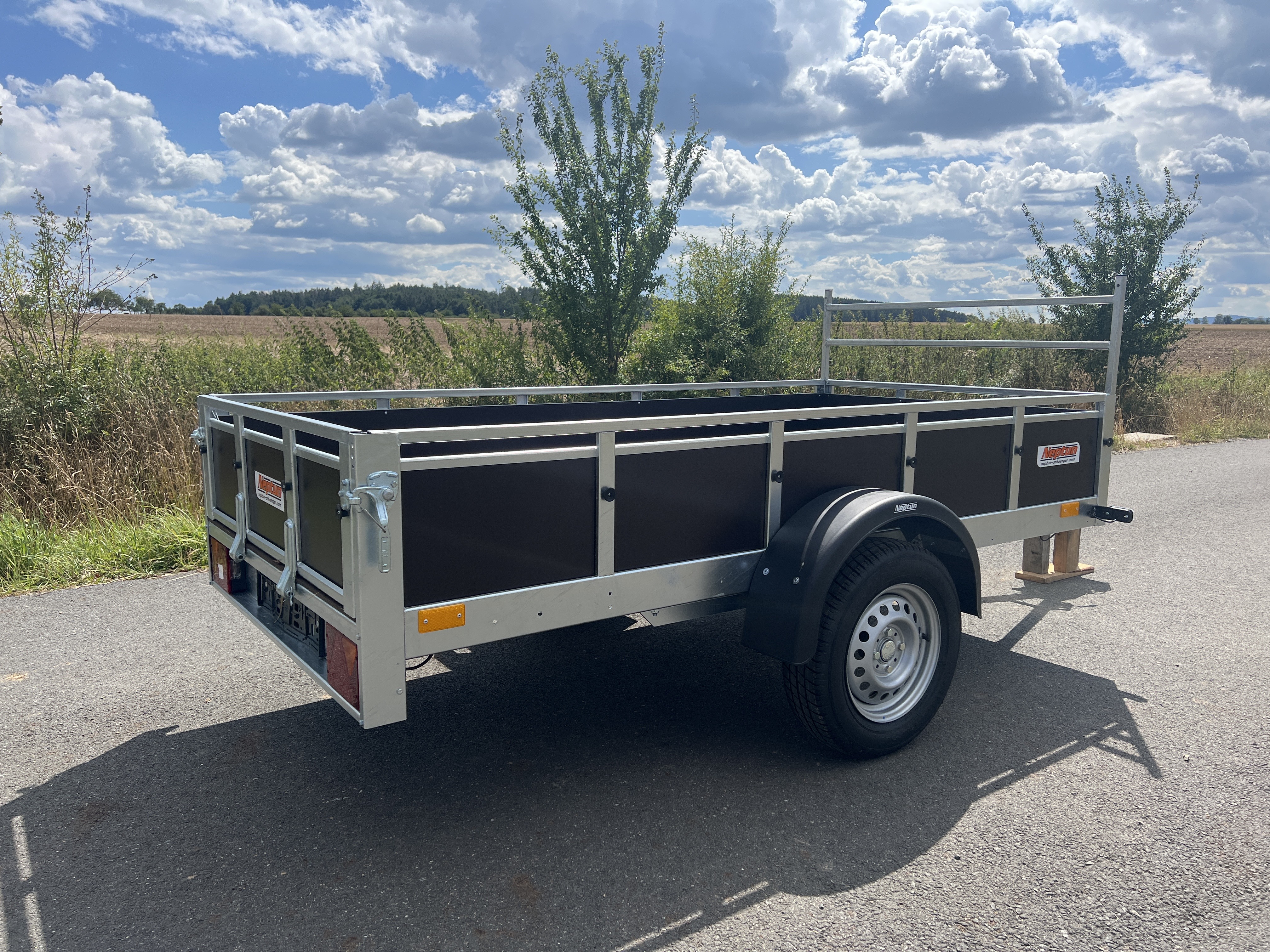 NEPTUN Trailwood - sklopný - 253x125x35,5 cm