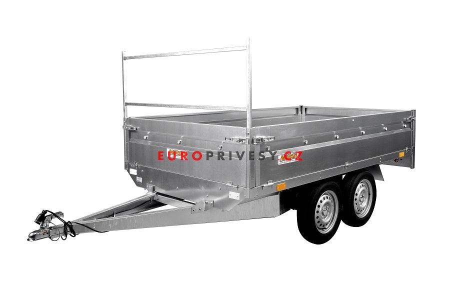 NEPTUN Nordica 2x 750 kg - 263x145x40 cm kola pod