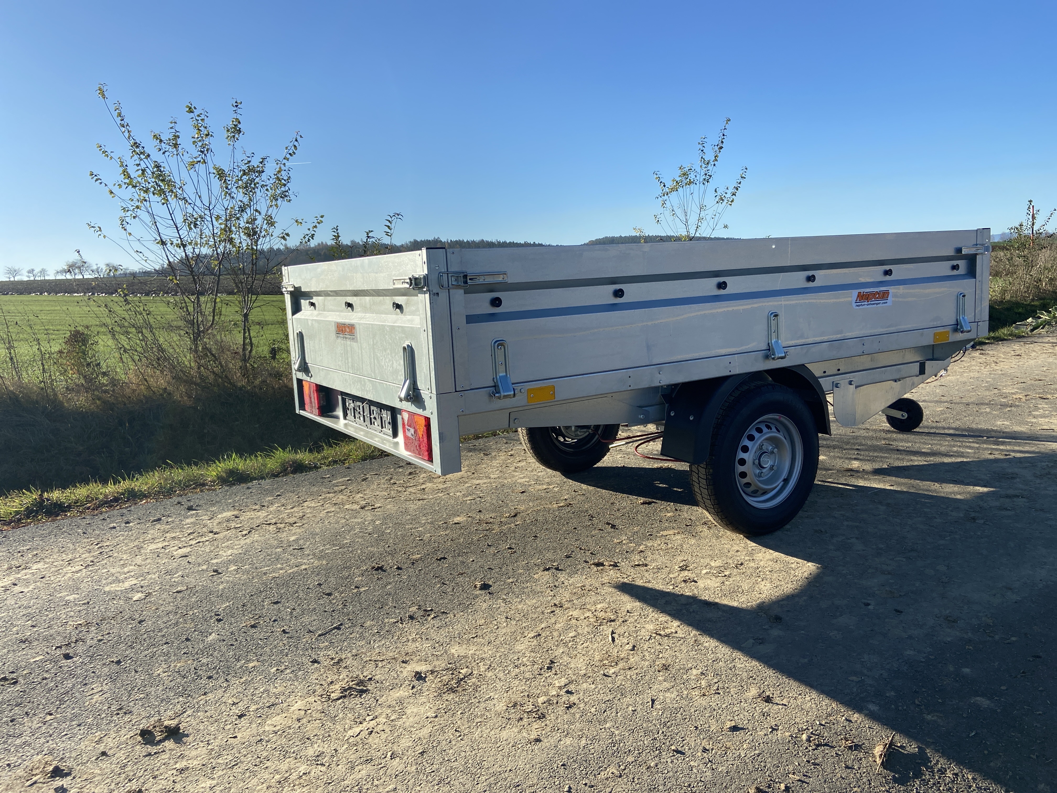 NEPTUN Nordica - 1300 kg - 263x145x40 cm kola pod