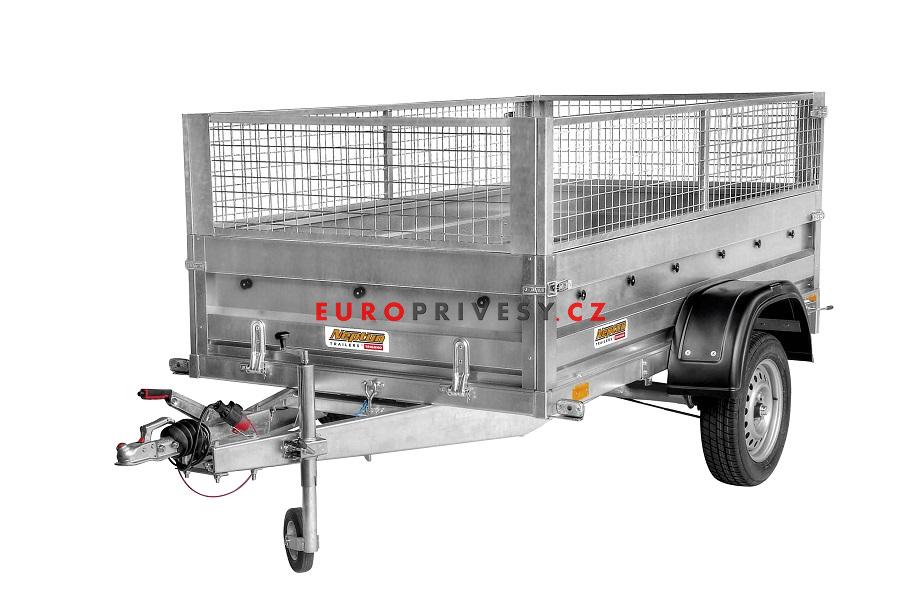 NEPTUN RUSTIK - sklopný 1300 kg - 236x129x40 cm