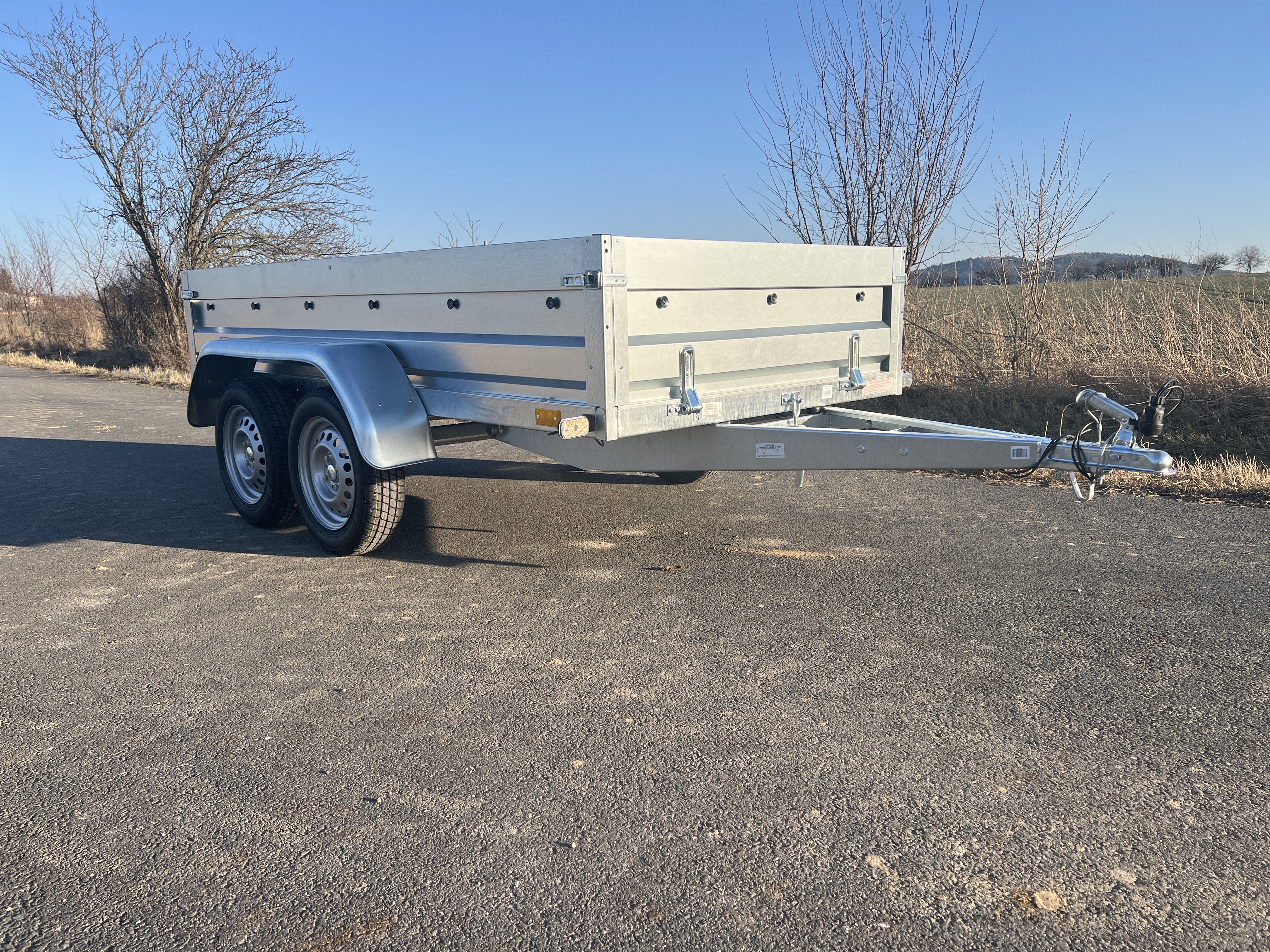 NEPTUN RUSTIK - 2x 750 kg - 263x129x40 cm