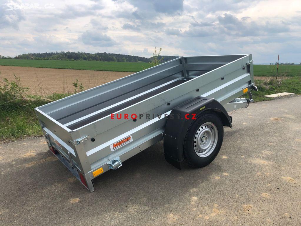 NEPTUN PRO - sklopný 1300 kg - 253x129x45 cm