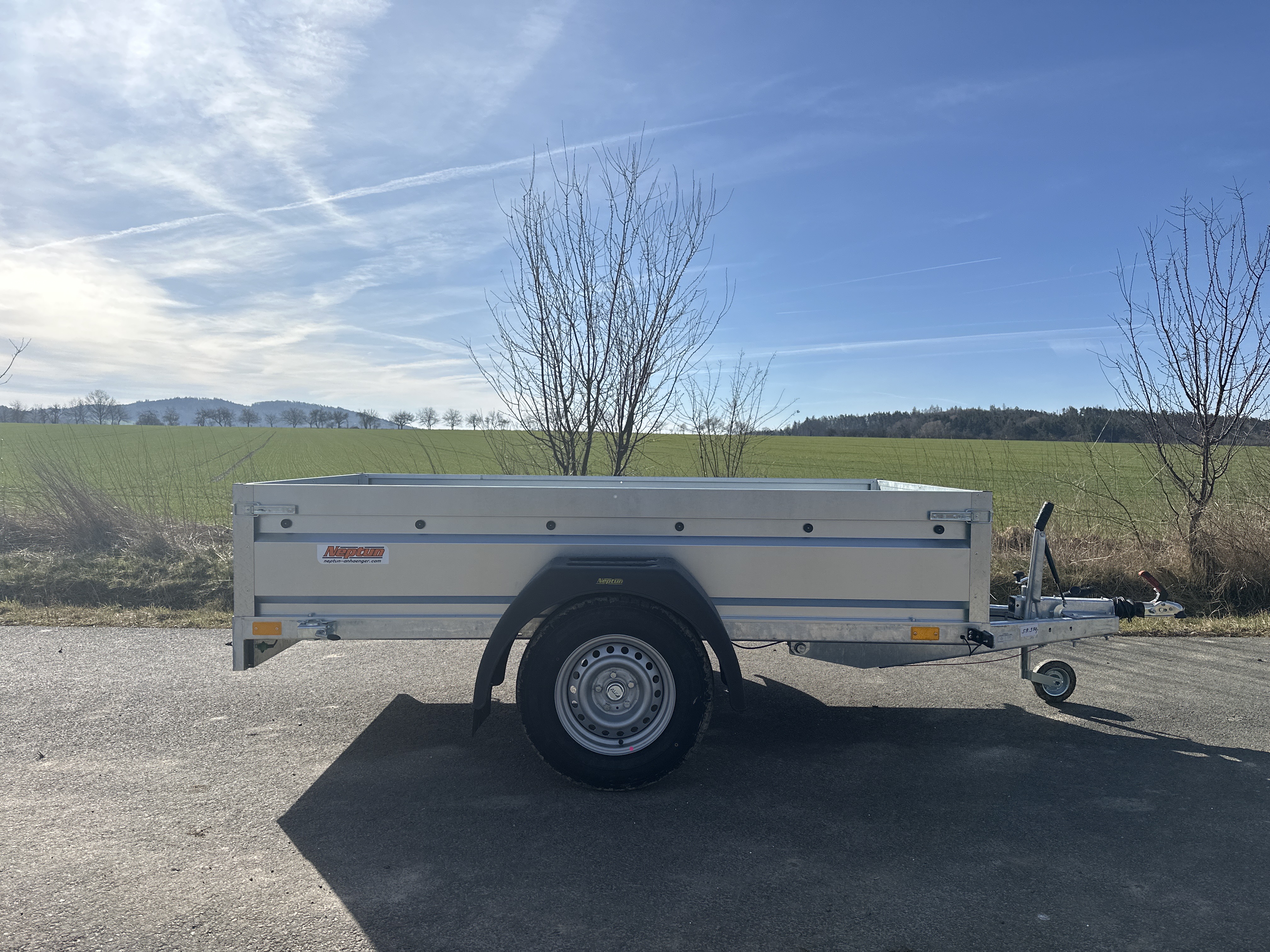 NEPTUN PRO - sklopný 1600 kg - 253x129x45 cm